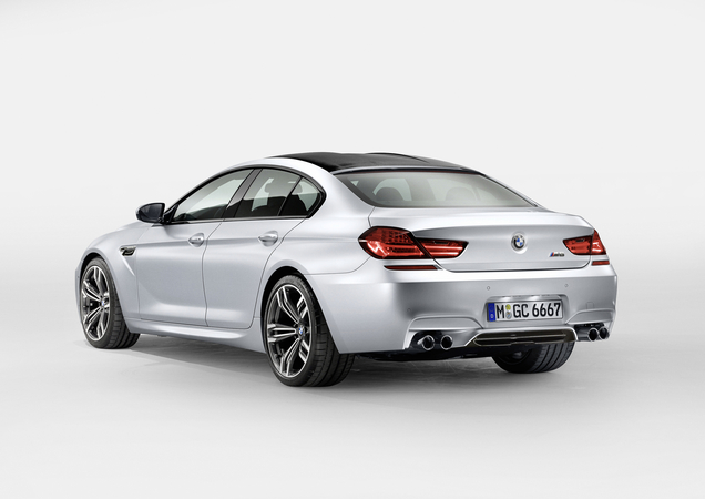 BMW M6 Gran Coupé 