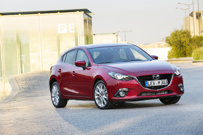 Mazda 3 HB 1.5 SKYACTIV-D Excellence HT