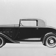 Citroën Rosalie 8CV Roadster Cabriolet