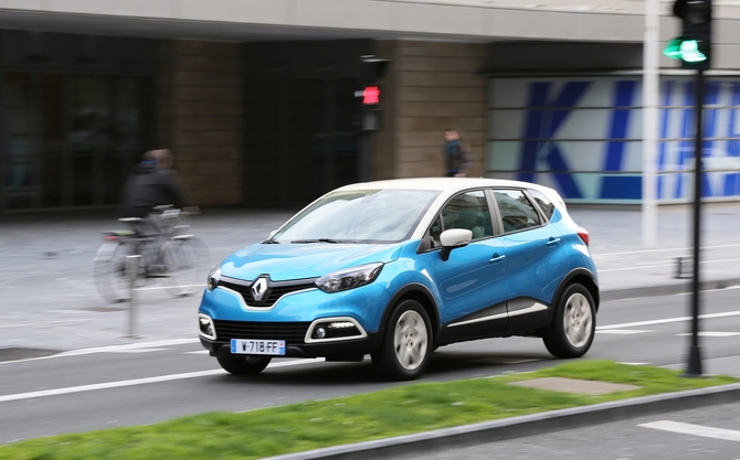 Renault Captur Energy dCi 90 S&S Eco2 Sport