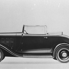 Citroën Rosalie 8CV Roadster Cabriolet