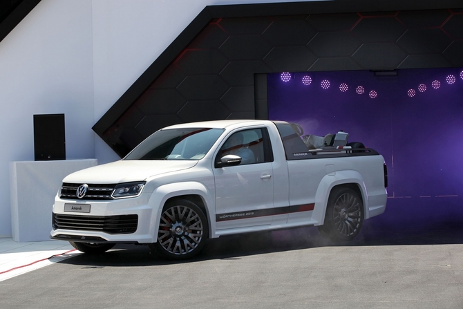 Volkswagen Amarok Power-Pickup