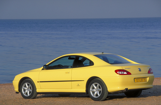 Peugeot 406 Coupé 2.2 HDi