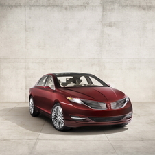 Lincoln MKZ Concept