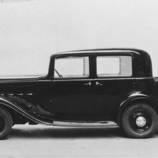 Citroën Rosalie 8CV Berline Demi-Deluxe