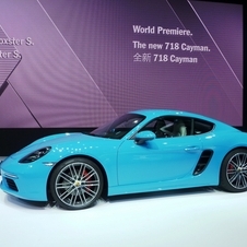 Porsche 718 Cayman S PDK