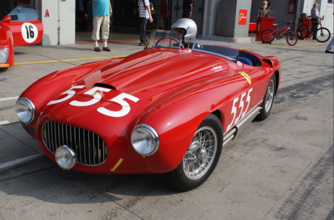 Ferrari 212 Export Touring Barchetta