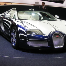 Bugatti Veyron Grand Sport L'Or Blanc