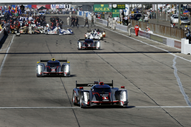 Audi R18 ultra