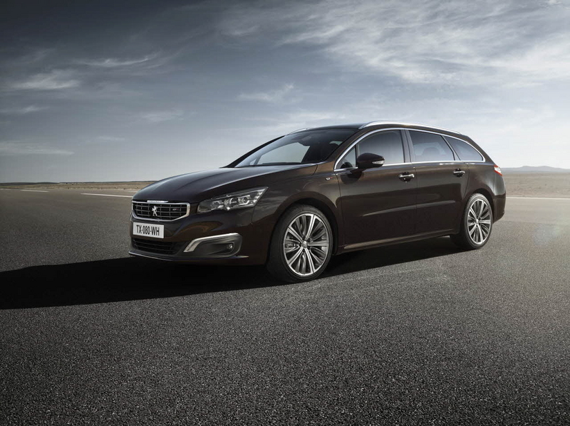 Peugeot 508 SW Allure 1.6 BlueHDi