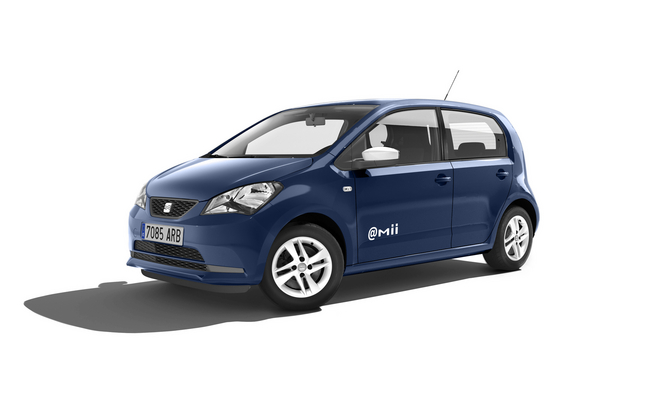 Seat Mii 1.0 @Mii