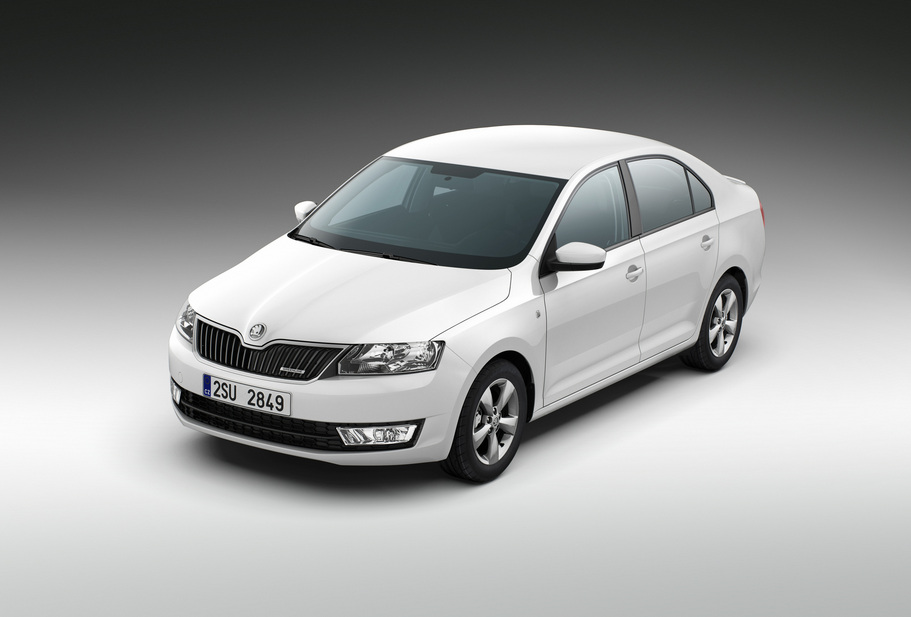 Skoda Rapid 1.6 TDI DSG Elegance