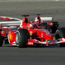 Ferrari F2003-GA