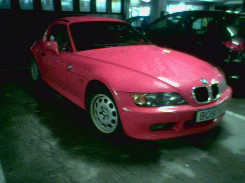 BMW Z3 2.8i Coupé Automatic