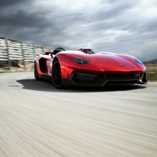 Lamborghini Aventador J Officially Revealed