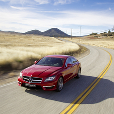 Mercedes-Benz CLS 63 AMG