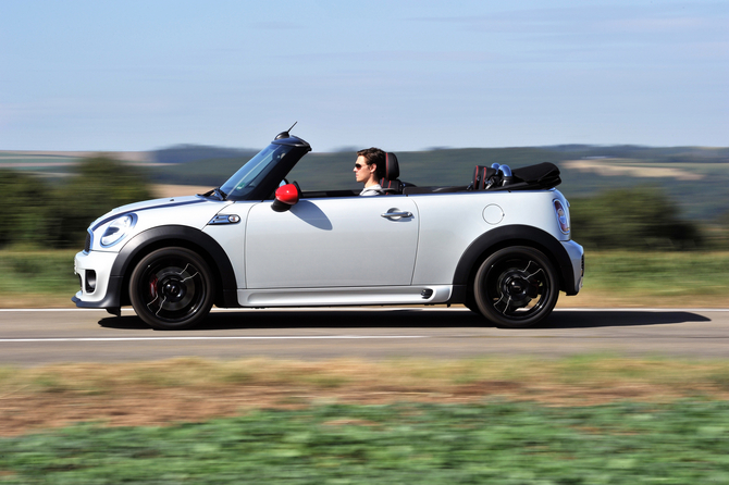 MINI John Cooper Works Convertible