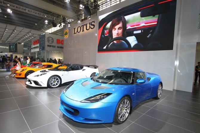 The Evora IPS will also be offered in China