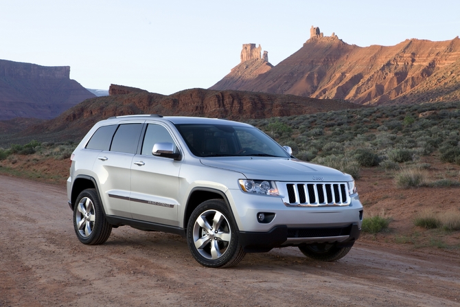 Jeep Grand Cherokee Overland 4X2