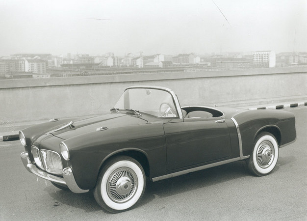 Fiat 1100-103 TV Convertible