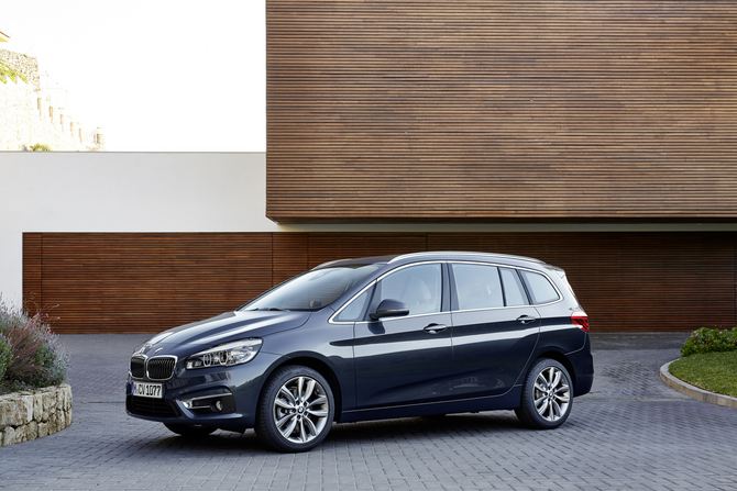 BMW 218d Gran Tourer