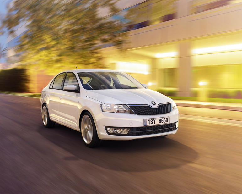 Skoda Rapid 1.4 TDI Ambition