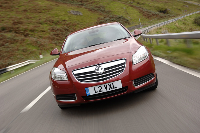 Vauxhall Insignia Saloon 1.8 VVT Exclusiv