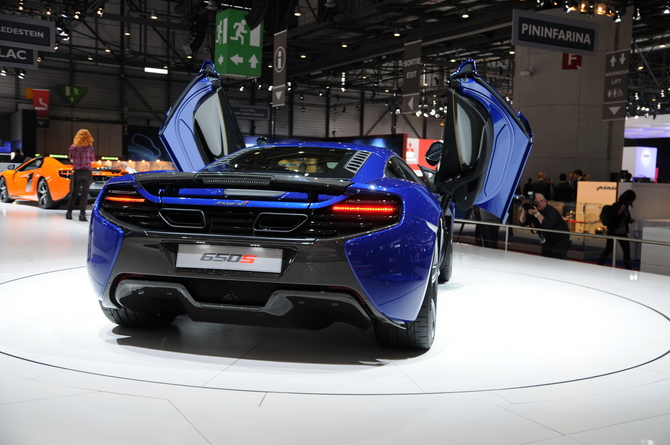 McLaren 650S