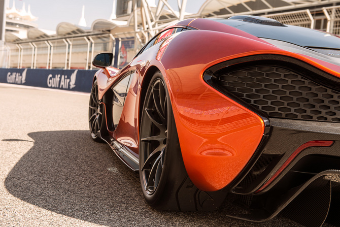 McLaren hat noch nichts zum Motor des P1 gesagt