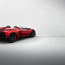 Lamborghini Aventador J Officially Revealed