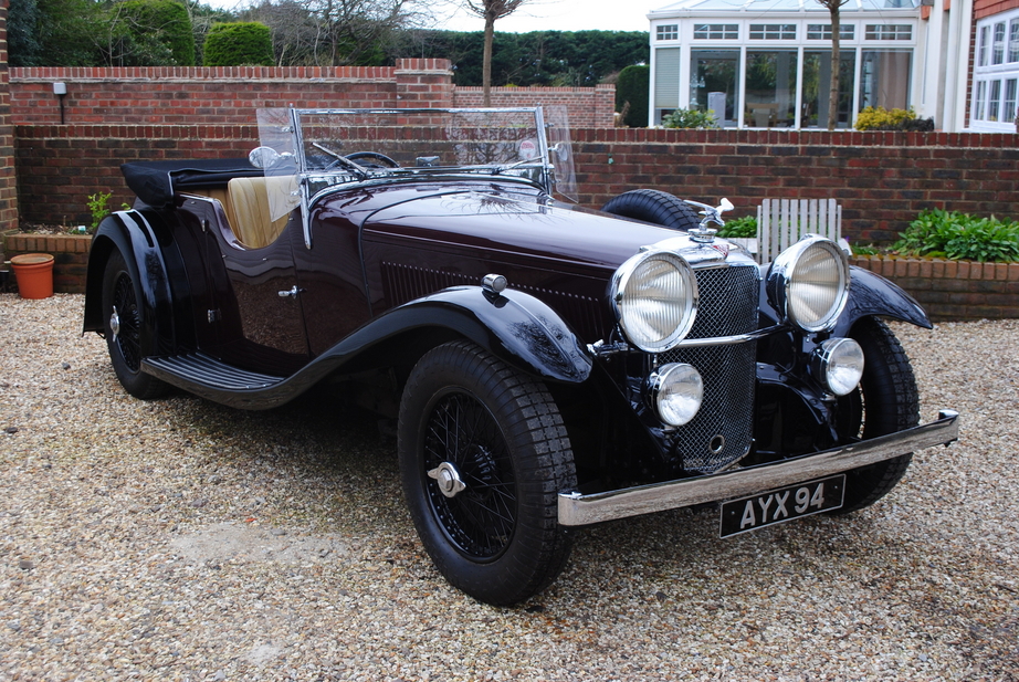 Alvis Speed Twenty Sports Tourer