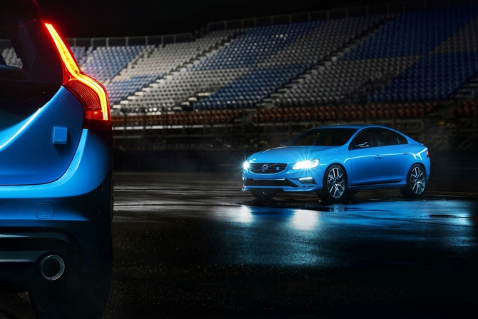 Weltpremiere für die neuen, limitierten Polestar Sportmodelle des Volvo S60 und Volvo V60