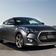 Hyundai Veloster 1.6 T-GDi Style Turbo Automatic