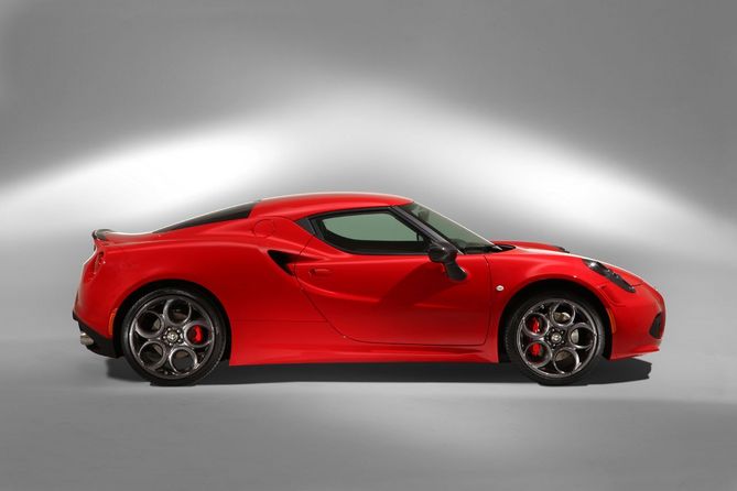 To be a Maserati, the 4C will need more power, which likely means a larger engine To be a Maserati, the 4C will need more power, which likely means a larger engine
