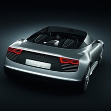 Audi e-tron Spyder