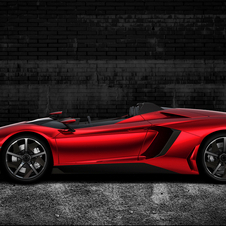 Lamborghini Aventador J Officially Revealed