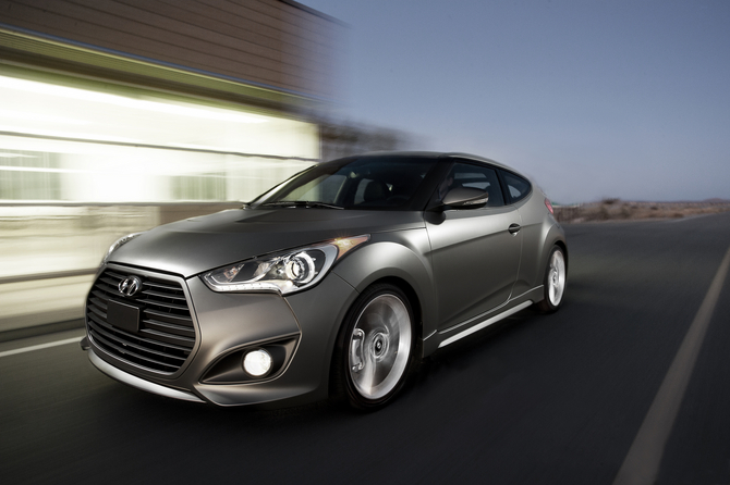 Hyundai Veloster 1.6 T-GDi Style Turbo Automatic