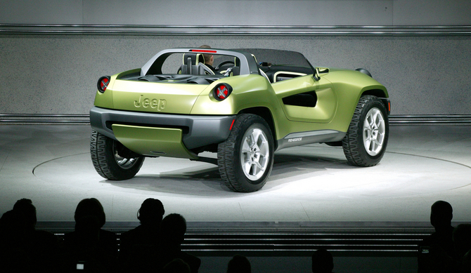 Jeep Renegade Concept