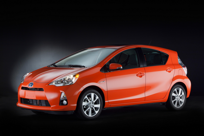 Toyota Prius c