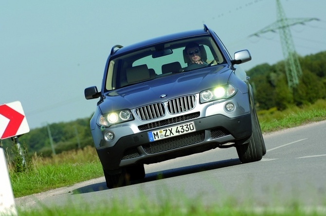 BMW X3 3.0d Automatic