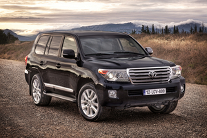 Toyota Land Cruiser V8 4x4 4.5 D-4D