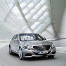 Mercedes-Benz S-Class 6