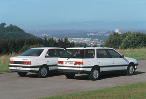 25 Jahre Peugeot 405