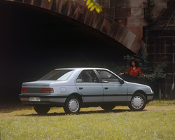 25 Jahre Peugeot 405