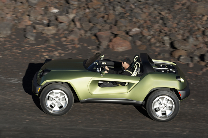 Jeep Renegade Concept