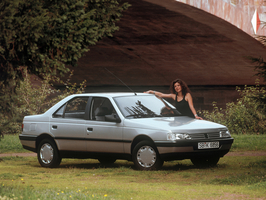 25 Jahre Peugeot 405