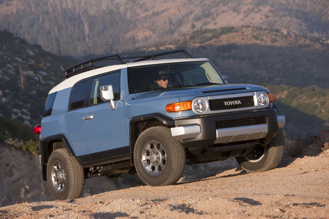 Toyota FJ Cruiser 4X2