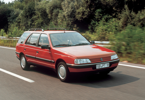 25 Jahre Peugeot 405