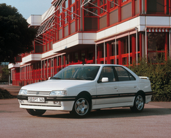 25 Jahre Peugeot 405