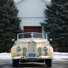 Packard Super Eight 180 Convertible Victoria by Darrin